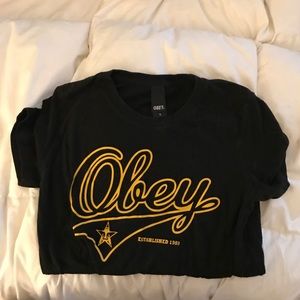 Authentic Obey shirt